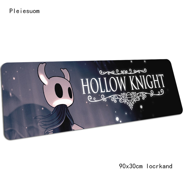 Podkładka pod mysz Hollow Knight 90x30cm gamingowa anime z zablokowaną krawędzią, biurowa, notatnikowa, dla graczy komputerowych - Wianko - 17