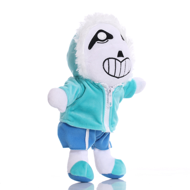 Zabawka pluszowa Undertale - 20 stylów, postacie: Temmie, Sans, Papirus, Ootopus, muzyka Alphys - dla dzieci, prezenty - Wianko - 66