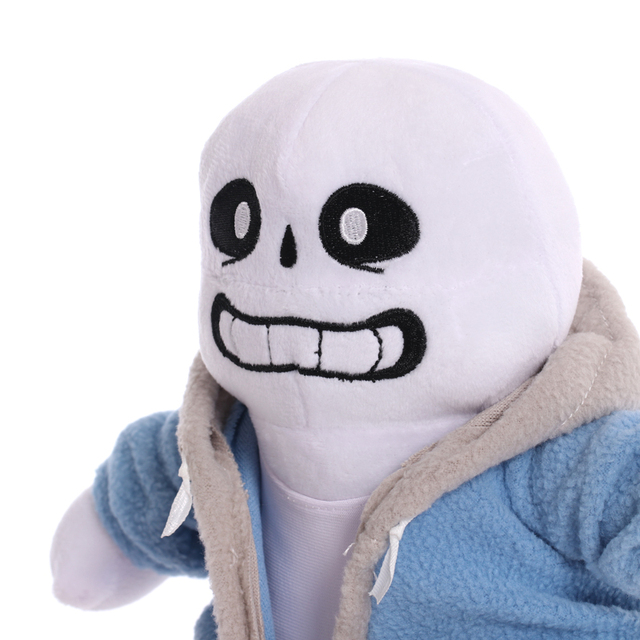 Zabawka pluszowa Undertale - 20 stylów, postacie: Temmie, Sans, Papirus, Ootopus, muzyka Alphys - dla dzieci, prezenty - Wianko - 42