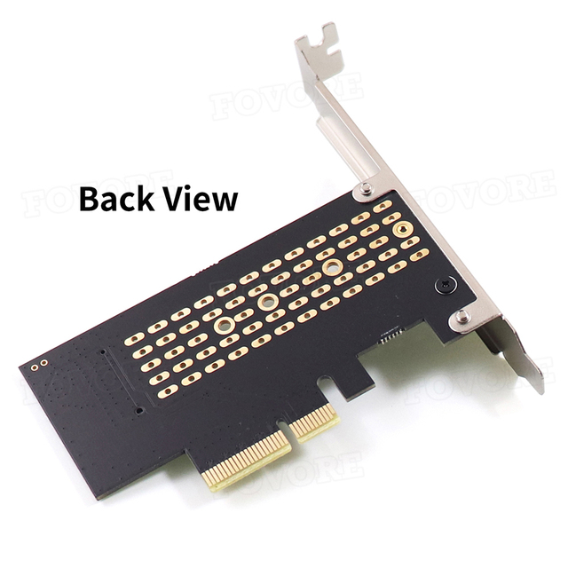 Adapter karty NVME M.2 do PCIe 3.0, wsparcie dla rozmiarów 2230, 2242, 2260, 2280 - Wianko - 8