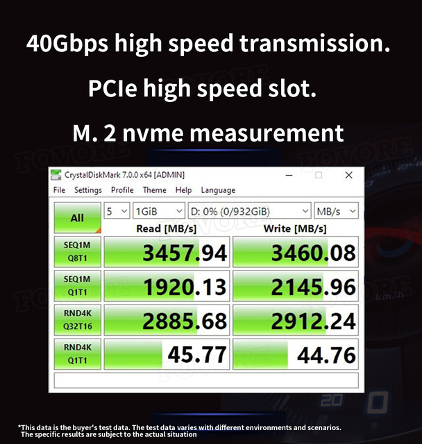 Adapter karty NVME M.2 do PCIe 3.0, wsparcie dla rozmiarów 2230, 2242, 2260, 2280 - Wianko - 10