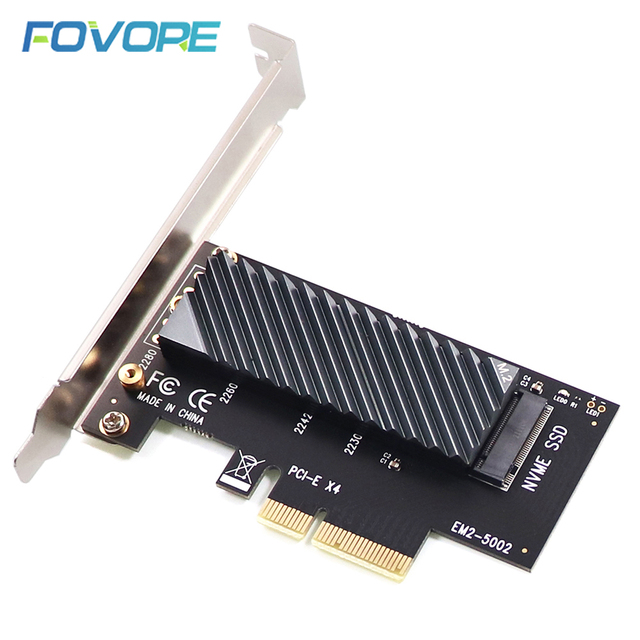 Adapter karty NVME M.2 do PCIe 3.0, wsparcie dla rozmiarów 2230, 2242, 2260, 2280 - Wianko - 3