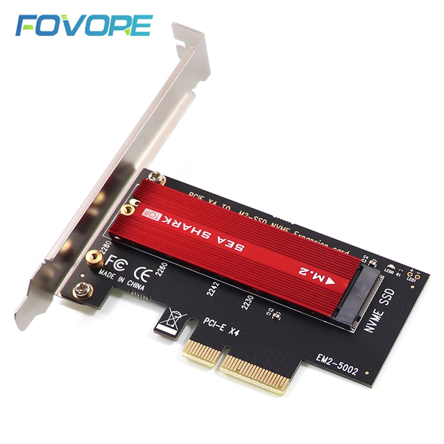 Adapter karty NVME M.2 do PCIe 3.0, wsparcie dla rozmiarów 2230, 2242, 2260, 2280 - Wianko - 2