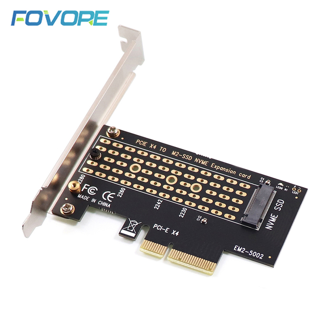 Adapter karty NVME M.2 do PCIe 3.0, wsparcie dla rozmiarów 2230, 2242, 2260, 2280 - Wianko - 1