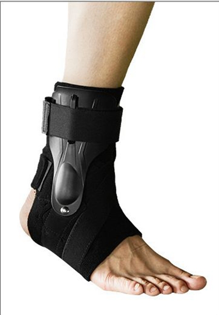 Orteza stawu skokowego - wsparcie ochronne stóp podczas koszykówki, kolarstwa i fitnessu - Wianko - 3