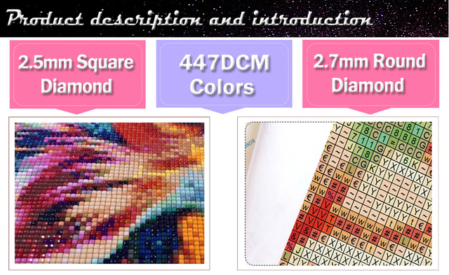 Diamentowy obraz haftowany 5D Ptak - szary koronowany żuraw (pełny kwadrat/okrągły) - mozaika ręczna Decor - Wianko - 6