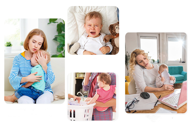 Grzechotki dla dzieci 0-12 miesięcy z wizualnym Grabem, szkoleniem zdolności manualnych i dzwonkami - pluszowe zabawki dla noworodków - Wianko - 1
