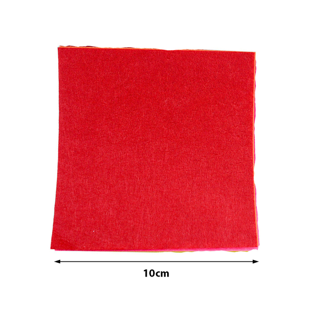 Pakiet 20/40 tkanin obrusowych patchworkowych do robótek filcowych dla dzieci, scrapbookingu, lalek oraz szycia DIY - Wianko - 6