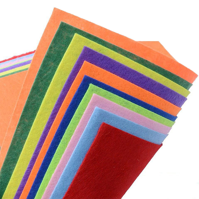 Pakiet 20/40 tkanin obrusowych patchworkowych do robótek filcowych dla dzieci, scrapbookingu, lalek oraz szycia DIY - Wianko - 3