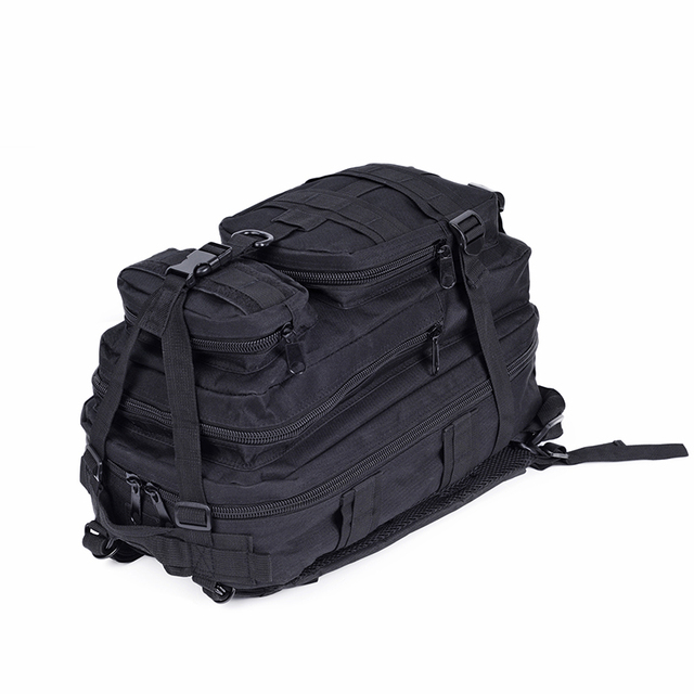 Plecak wspinaczkowy taktyczny 25L z systemem MOLLE, wodoodporny i turystyczny zewnętrzny plecak myśliwski 3P dla mężczyzn, torba akcesoryjna na kemping - Wianko - 9