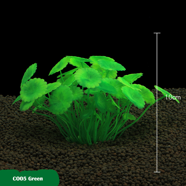 Akcesoria do akwarium: dekoracyjna symulacja rośliny wodne, plastikowe ozdoby krajobrazu - Wianko - 23