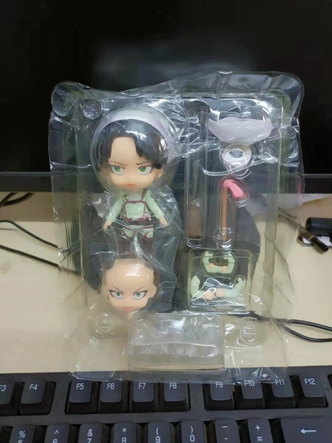 Figurka akcji Eren Yeager GSC375 - Attack on Titan Levi Cleaning Ver - Wianko - 14