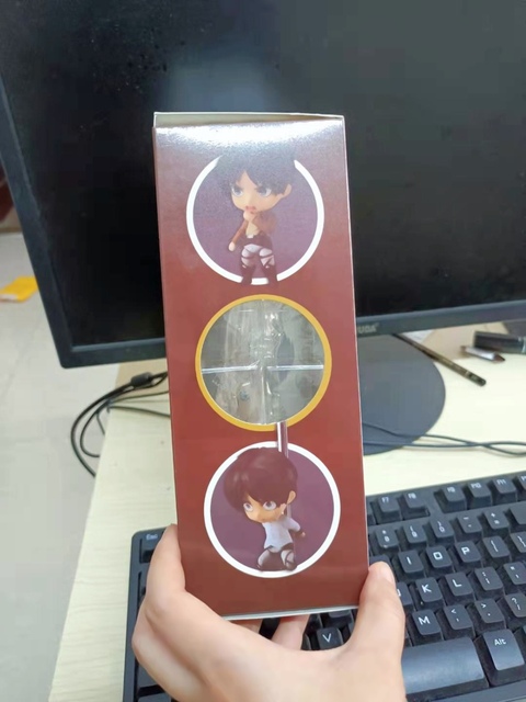 Figurka akcji Eren Yeager GSC375 - Attack on Titan Levi Cleaning Ver - Wianko - 3