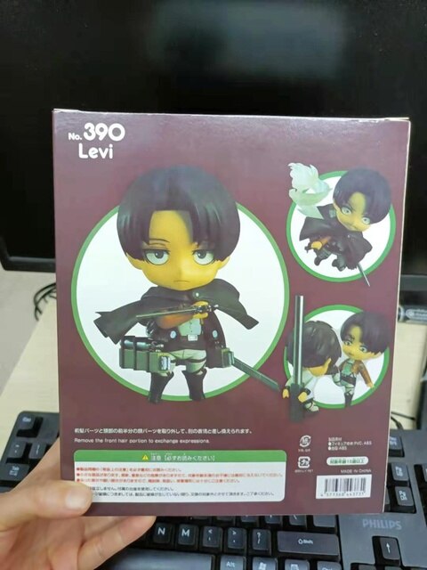 Figurka akcji Eren Yeager GSC375 - Attack on Titan Levi Cleaning Ver - Wianko - 6