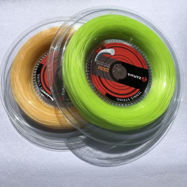 Nylonowa rolka strun do tenisa ZARSIA o grubości 1.35mm, 200M, kolor Neon - Wianko - 3