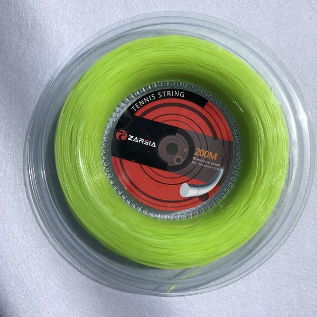 Nylonowa rolka strun do tenisa ZARSIA o grubości 1.35mm, 200M, kolor Neon - Wianko - 5