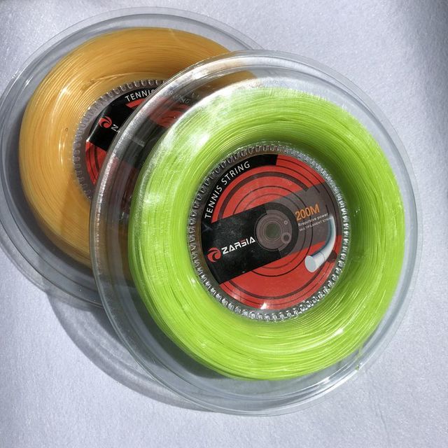 Nylonowa rolka strun do tenisa ZARSIA o grubości 1.35mm, 200M, kolor Neon - Wianko - 2