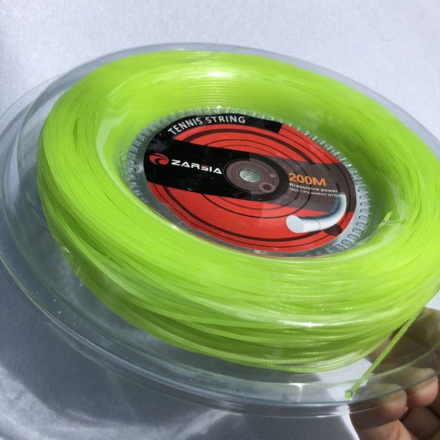 Nylonowa rolka strun do tenisa ZARSIA o grubości 1.35mm, 200M, kolor Neon - Wianko - 6