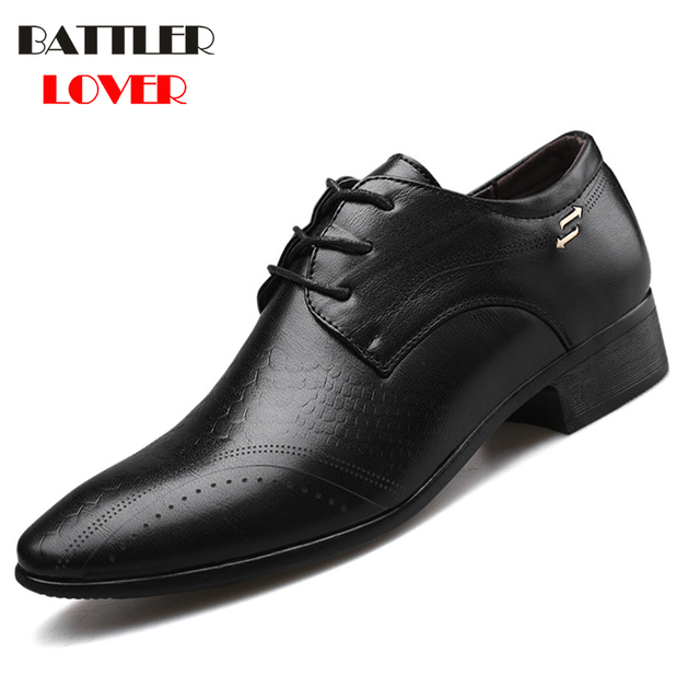 Eleganckie męskie buty wizytowe oxford slip-on czarne - Wianko - 9