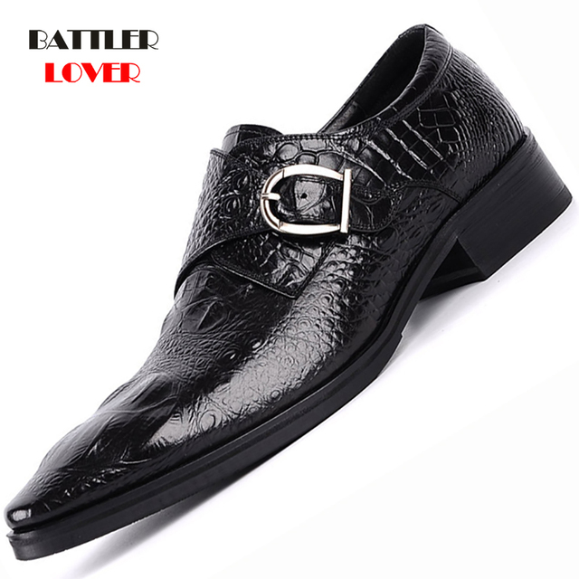 Eleganckie męskie buty wizytowe oxford slip-on czarne - Wianko - 73