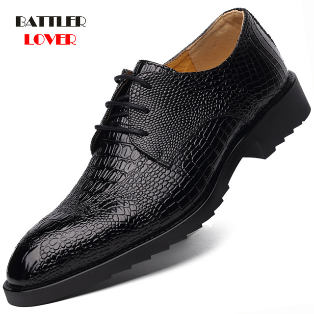 Eleganckie męskie buty wizytowe oxford slip-on czarne - Wianko - 76