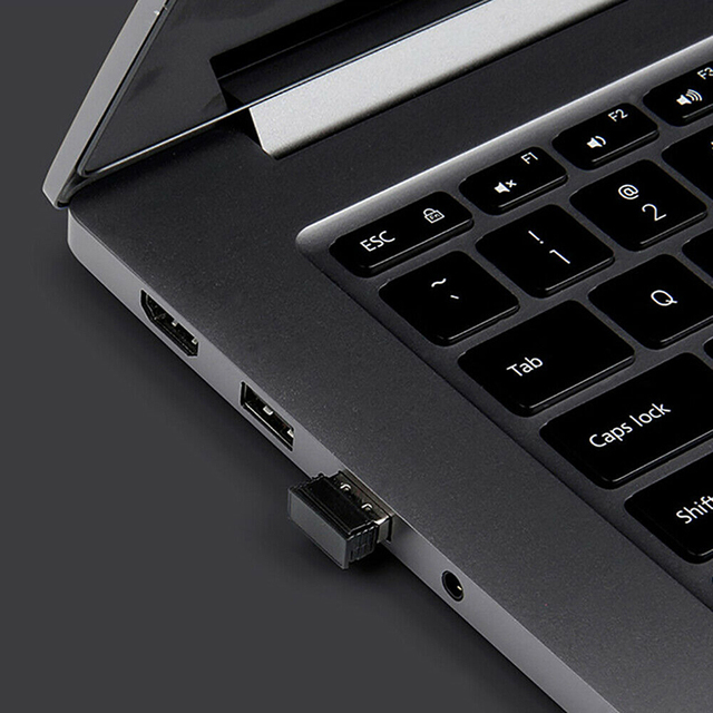 Zestaw bezprzewodowej klawiatury i myszy POHIKS 2.4GHz - ultra-cienki design, ergonomiczna konstrukcja - PC/Laptop - Wianko - 10