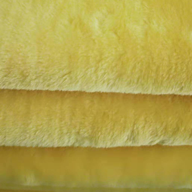 Tkanina pluszowa Faux futro, biały, miękki, jednolity kolor, DIY odzież szycia, 50x170cm - Wianko - 4