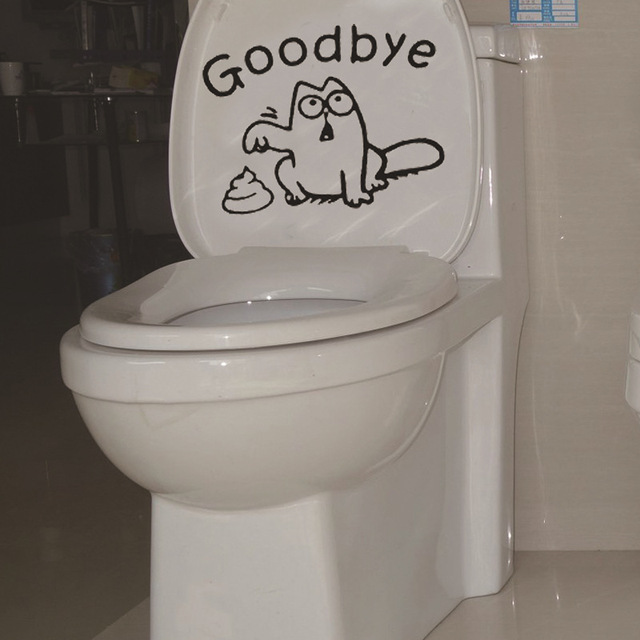 Funny Smile 3D naklejki ścienne na toaletę – wytrzymałe, wodoodporne i dekoracyjne! - Wianko - 11