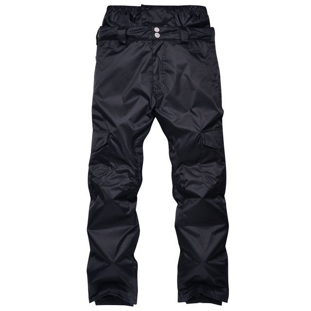Męskie spodnie narciarskie zimowe, wodoodporne, w kamuflażu, z kieszenią na suwak - Wianko - 54