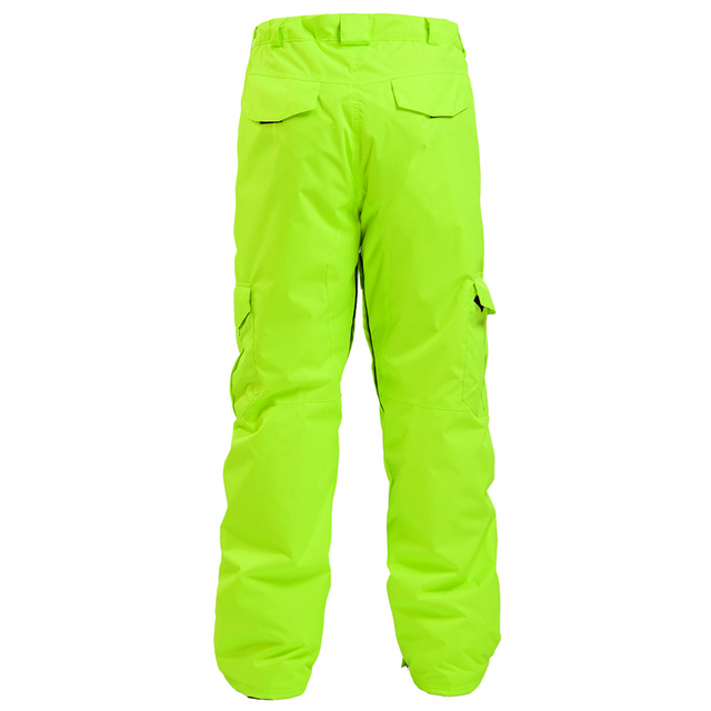 Męskie spodnie narciarskie zimowe, wodoodporne, w kamuflażu, z kieszenią na suwak - Wianko - 36