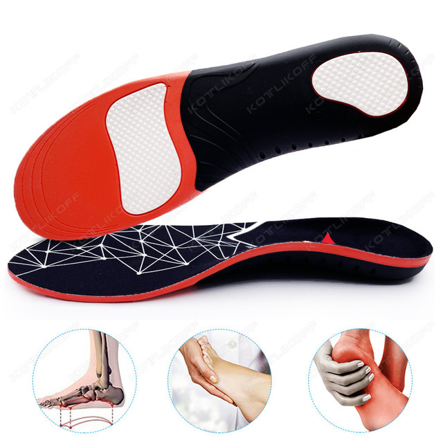 Wkładki ortopedyczne Orthotic - wysokie, wspierające łuk stopy, łagodzące ciężkie płaskostopie i koślawe stopy, z wygodną wkładką sportową - Wianko - 25