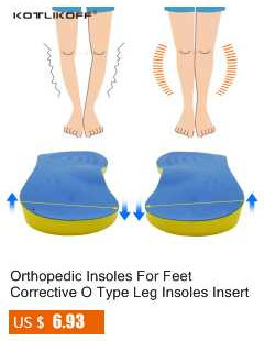 Wkładki ortopedyczne Orthotic - wysokie, wspierające łuk stopy, łagodzące ciężkie płaskostopie i koślawe stopy, z wygodną wkładką sportową - Wianko - 49