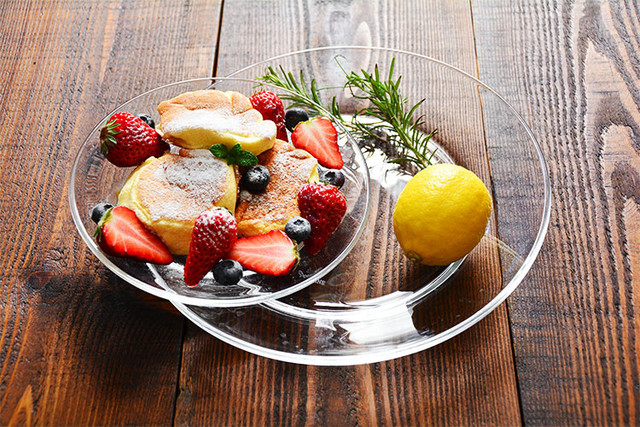 Wytłoczony wzór na szklanym talerzu śniadaniowym o retro romantycznym stylu - Wianko - 6