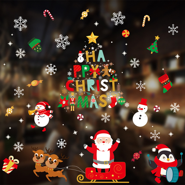 2021 Dekoracyjne wiszące ozdoby bożonarodzeniowe - wentylator grzejący Snowflake ełk - Wianko - 30