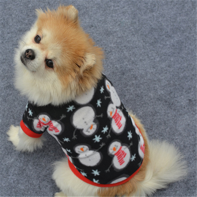 Płaszcz polarowy dla psa - nowość 2020, miękka, ciepła odzież bawełniana zimowo-jesienna, piękny dla małego szczeniaka Chihuahua - Wianko - 16