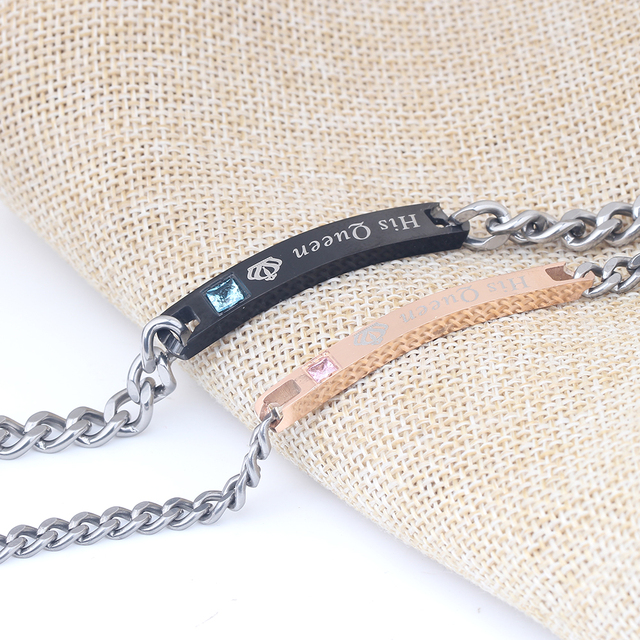 Niestandardowa bransoletka ze stali nierdzewnej NIBASTAR - regulowany ręcznie warkocz, personalizowana biżuteria ręcznie dla par - Wianko - 14