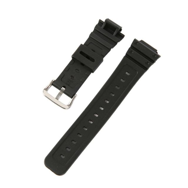 Silikonowe gumowe opaski z wymiennymi paskami do zegarka elektronicznego - damskie i męskie - Wianko - 2