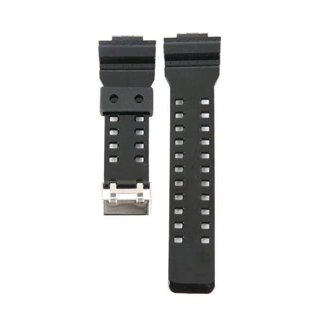 Silikonowe gumowe opaski z wymiennymi paskami do zegarka elektronicznego - damskie i męskie - Wianko - 7