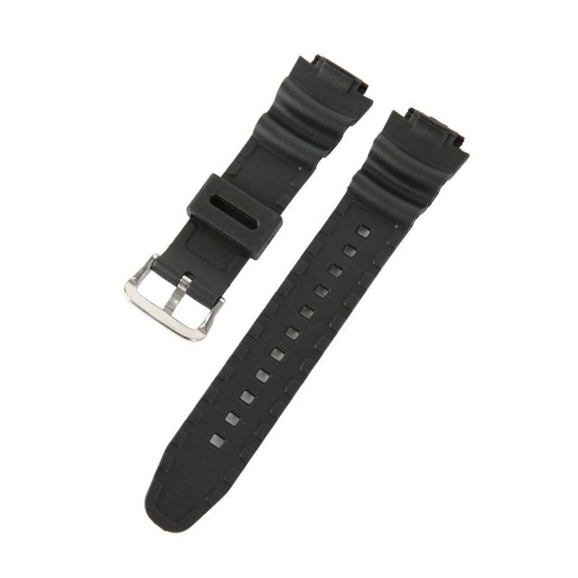 Silikonowe gumowe opaski z wymiennymi paskami do zegarka elektronicznego - damskie i męskie - Wianko - 4