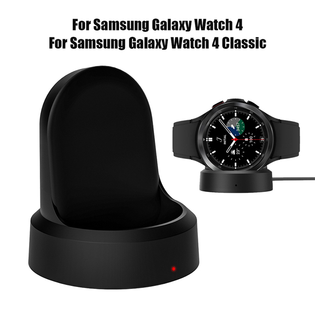 Bezprzewodowa ładowarka dokująca do Samsung Galaxy Watch 4 - 44/40mm i Watch 4 Classic - 42/46mm - Wianko - 1