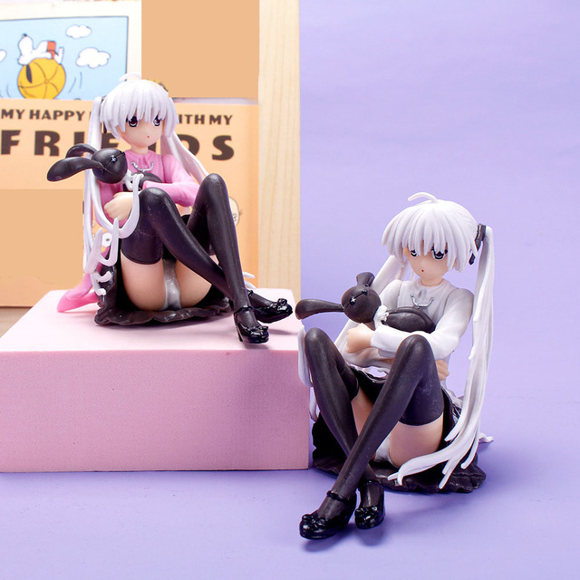 Figurka Model Lalki Anime Yosuga nie Sora - Królicza Dziewczyna, PVC, Kolekcja Zabawek dla Dzieci - Wianko - 3