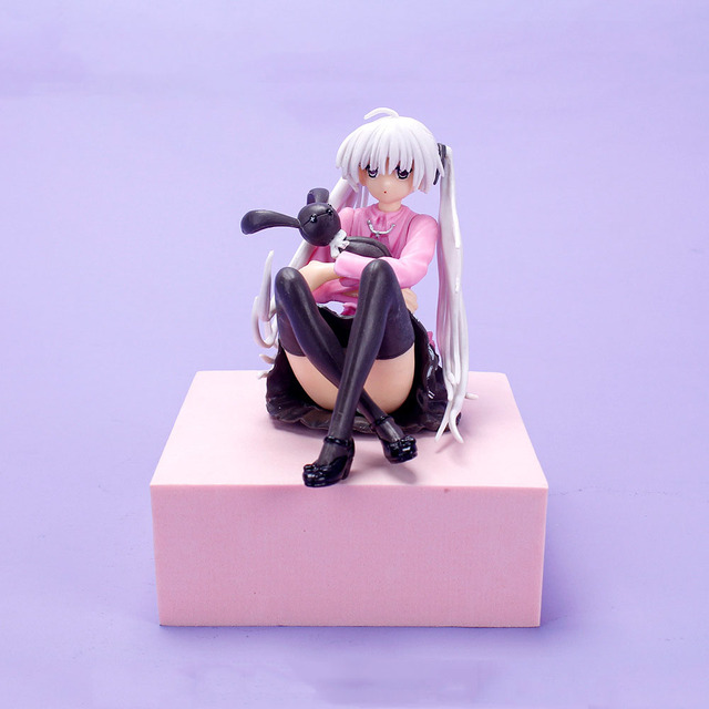 Figurka Model Lalki Anime Yosuga nie Sora - Królicza Dziewczyna, PVC, Kolekcja Zabawek dla Dzieci - Wianko - 7