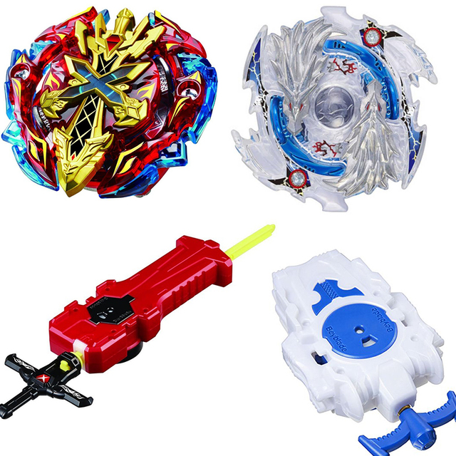 Beyblade Burst GT B-187 - Wyrzutnie Metalowego Boga Fafnir z ostrzami - Zabawka Bączek - Wianko - 17