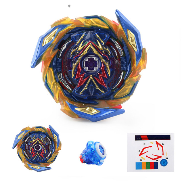 Beyblade Burst GT B-187 - Wyrzutnie Metalowego Boga Fafnir z ostrzami - Zabawka Bączek - Wianko - 7