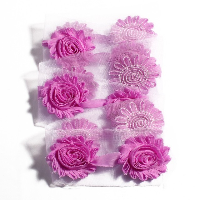 Miękkie sztuczne kwiaty - szyfonowe róże o długości 2.6 w 15 kolorach z efektem postrzępionych płatków - idealne do dekoracji ślubnych i garderoby kobiet - Wianko - 6