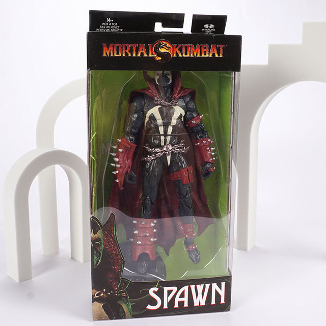 Figurka Spawn Klasyczny Film - Model Kolekcjonerski 18cm - Wianko - 9