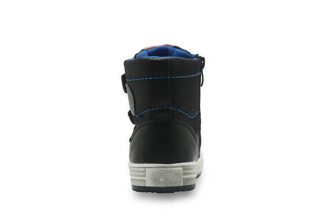 Dziecięce buty zimowe Apakowa w stylu jesienno-zimowym, solidne płaskie botki dla chłopców - Wianko - 10