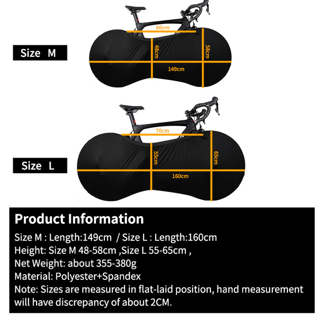 Ochronna torba na koła rowerowe WEST BIKING - przechowywanie, odporność na kurz, zarysowania, MTB, 26 27.5 29 700C - Wianko - 1