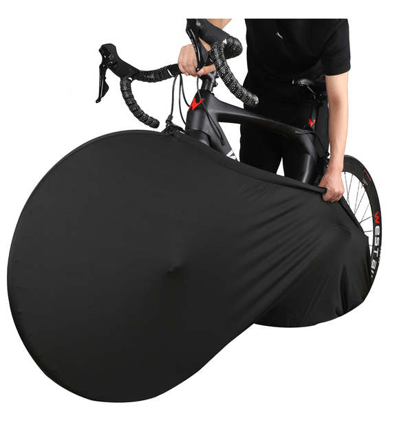 Ochronna torba na koła rowerowe WEST BIKING - przechowywanie, odporność na kurz, zarysowania, MTB, 26 27.5 29 700C - Wianko - 6