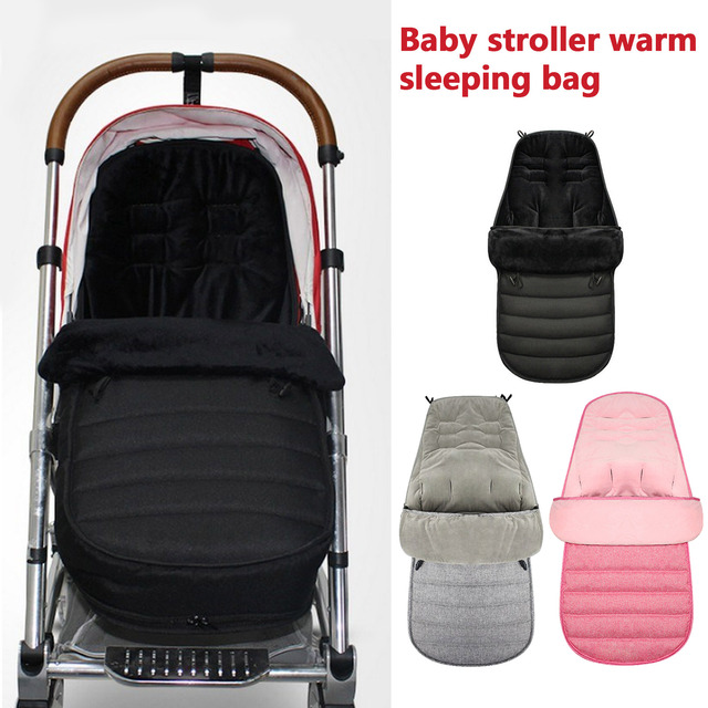 Wiatroszczelne, ciepłe nakładki na buty do wózka dla niemowląt - Wianko - 1